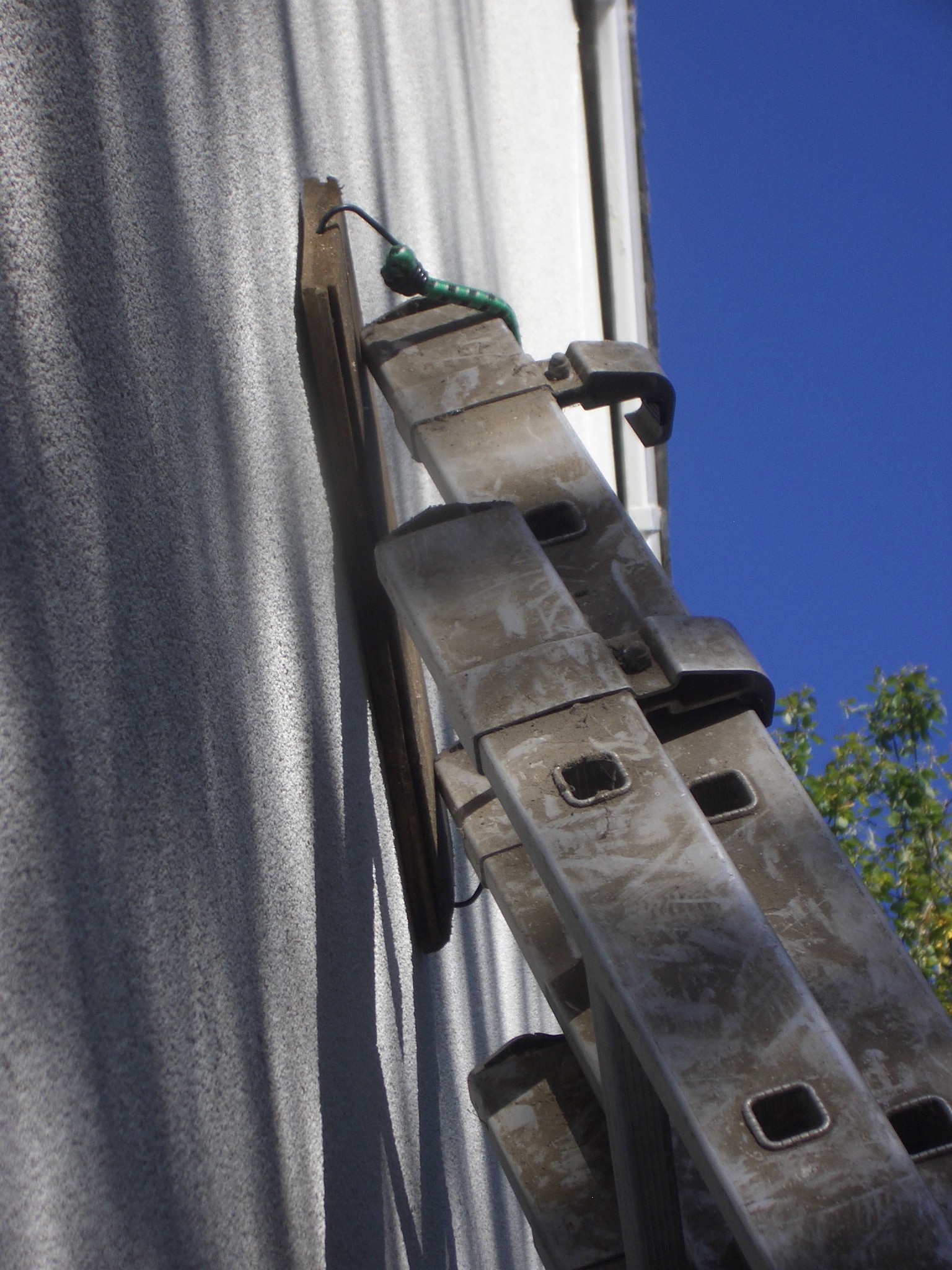 Ladder Load Spreader Avoid Wall Damage 4 Steps Instructables