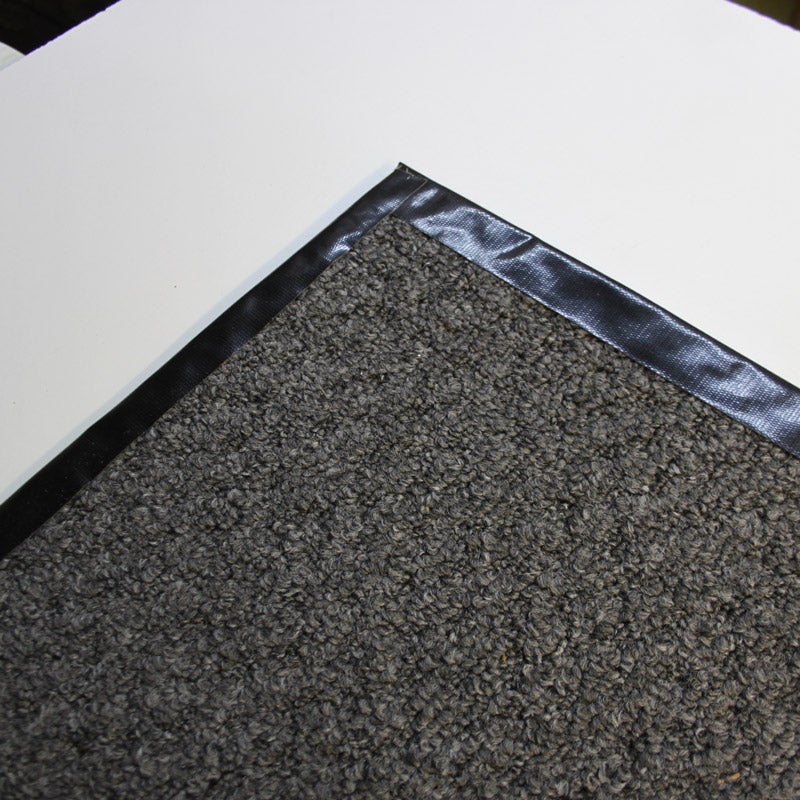 Make A Rug With Carpet Remnants And Duct Tape Instructables
