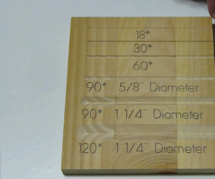 CNC VBits Explained 9 Steps (with Pictures)