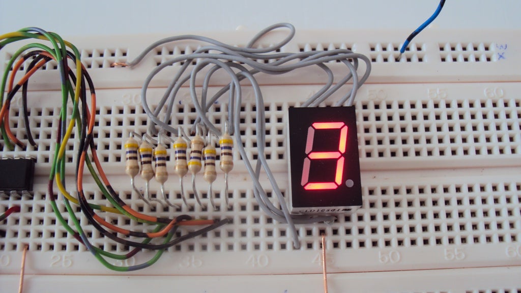 (BCD) to 7 Segment Display