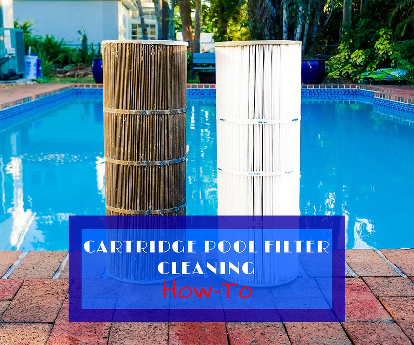 How To Clean A Pool Cartridge Filter System 15 Steps With Pictures Instructables