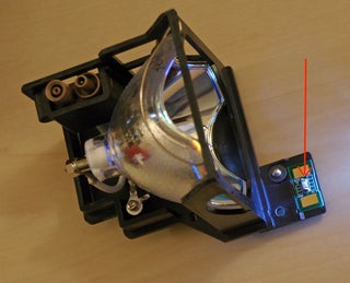 Fooling The Projector 4 Steps Instructables