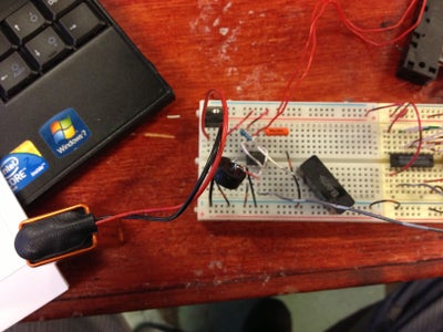 Running LEDs With 555, 74163, 74138 and 74240 : 4 Steps - Instructables