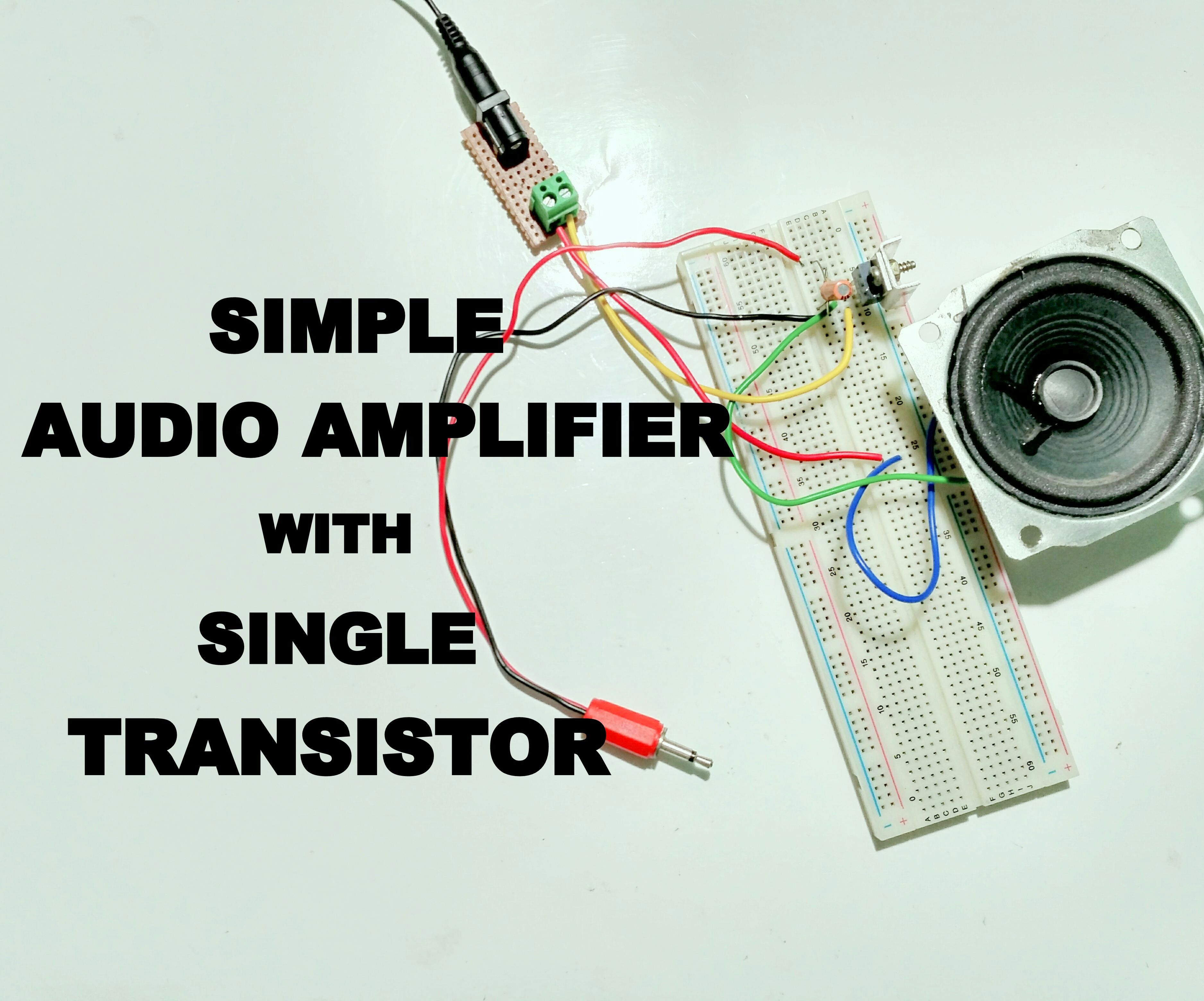 transistor amplifier