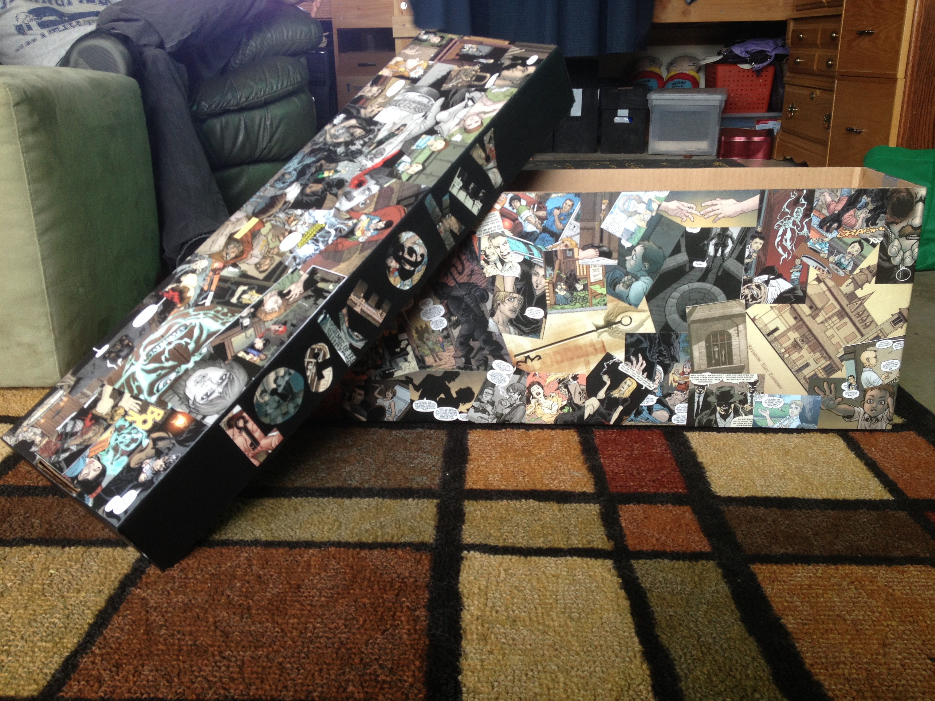 Custom Comic Book Boxes 5 Steps With Pictures Instructables