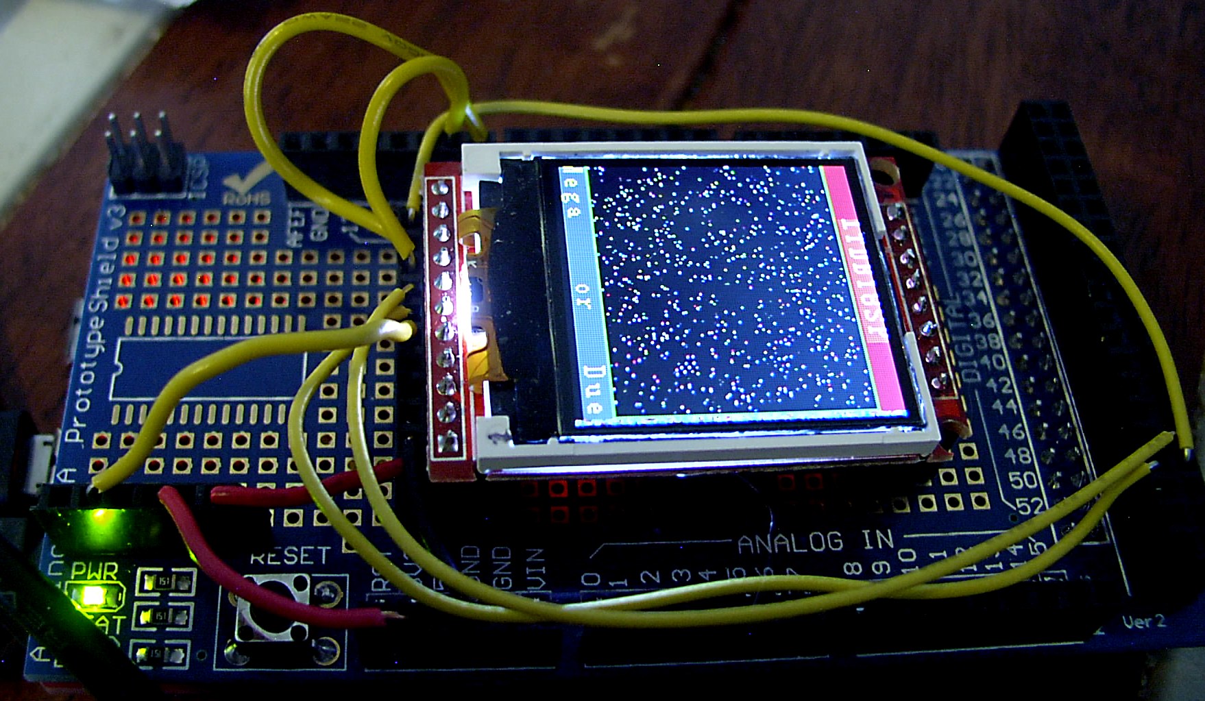 The Arduino / TFT LCD Connection | Trybotics