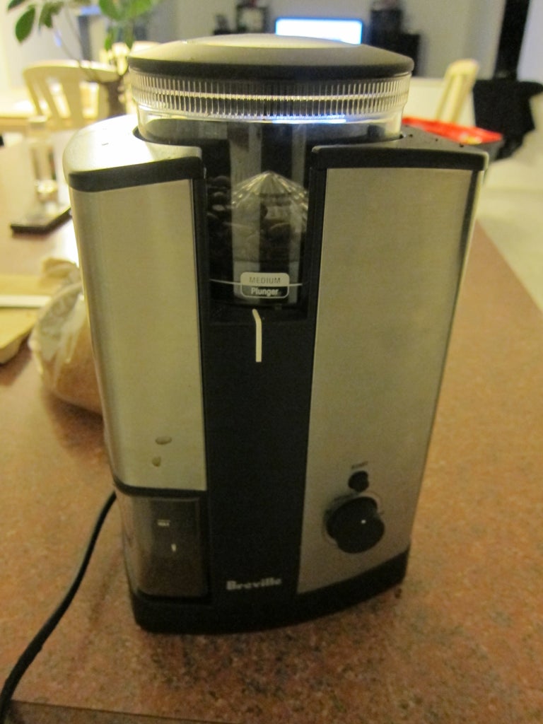 How To Repair Remove The On Off Switch On A Breville Bcg450xl Conical Burr Grinder 6 Steps Instructables