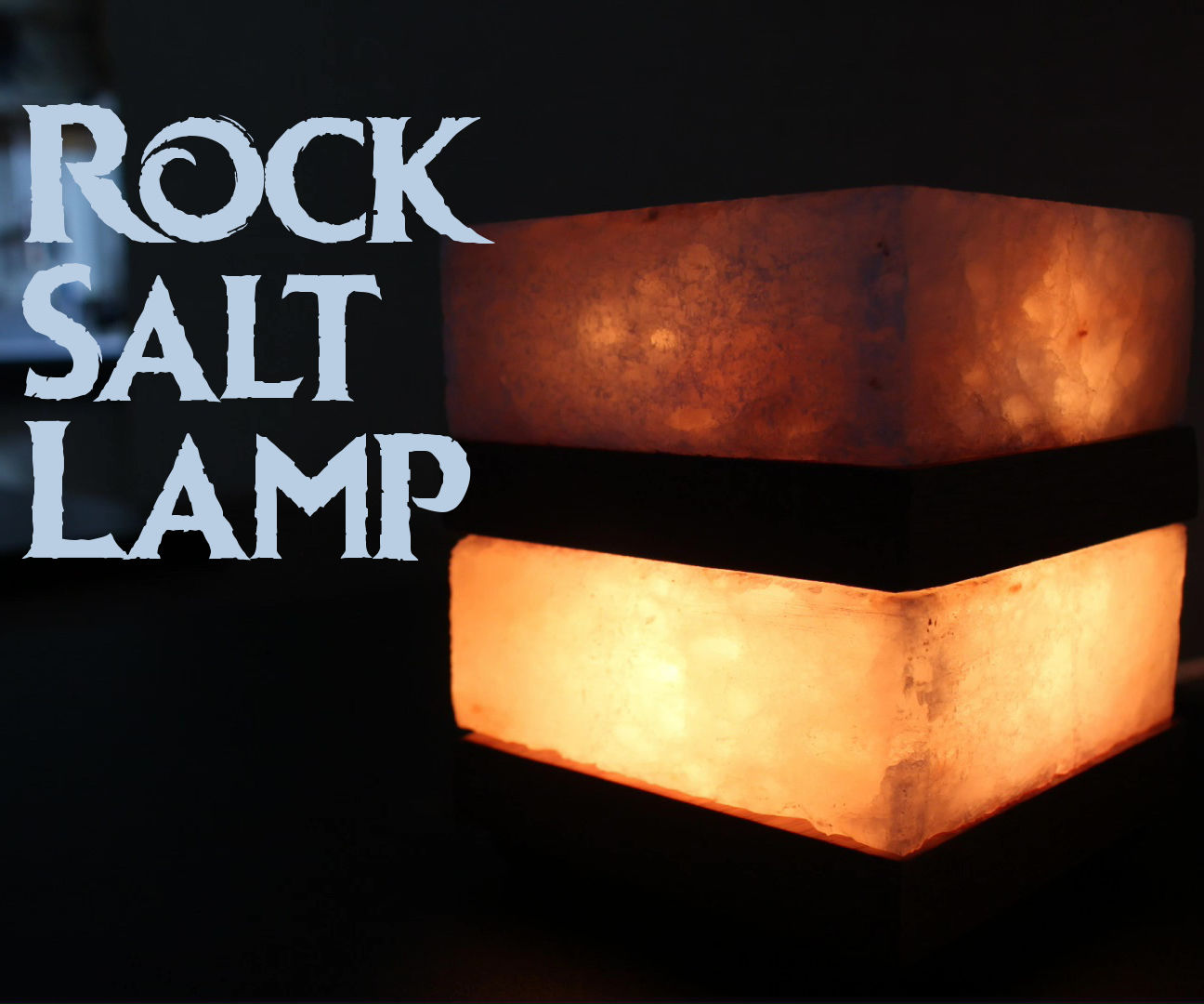 Rock Salt Lamp 6 Steps (with Pictures) Instructables