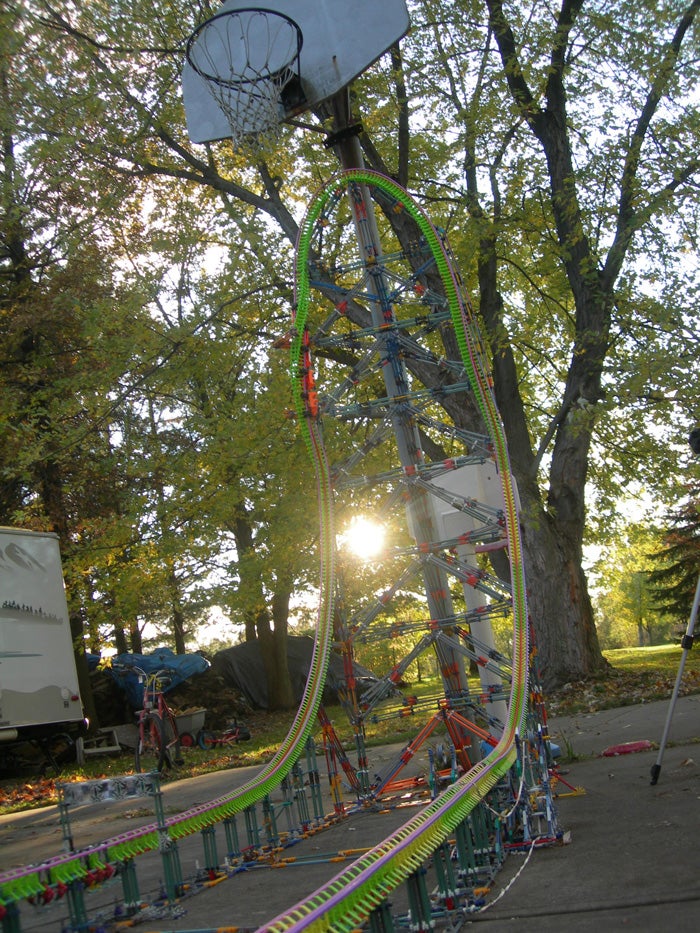 top thrill dragster complete video and pictures.