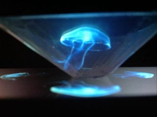 Easy 3d Holograms Using Phone 7 Steps Instructables