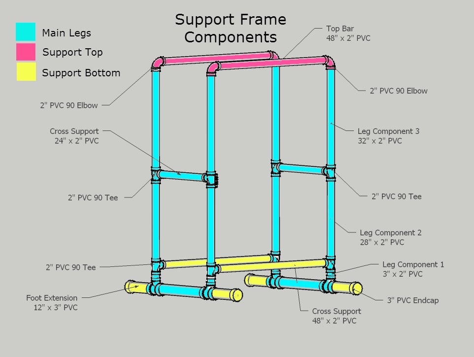 Vertical Hydroponic Farm 13 Steps With Pictures Instructables