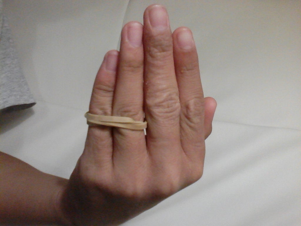 Rubber Band Finger Switch Trick Ferociousdoughnuts 6 Steps Instructables