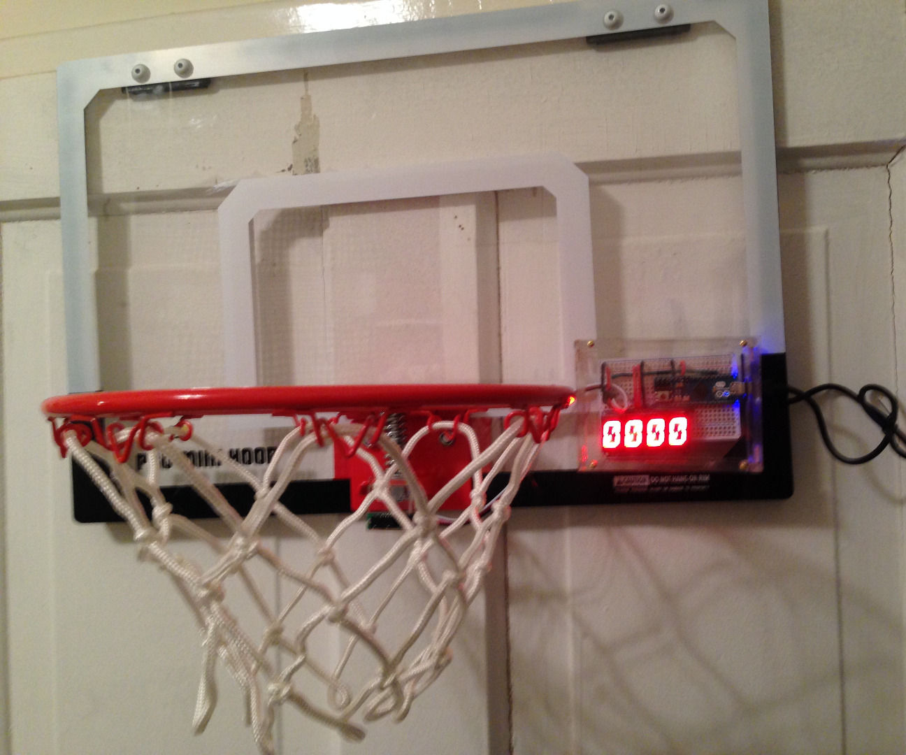 Arduino Basketball PopaShot Upgrayedd 5 Steps Instructables