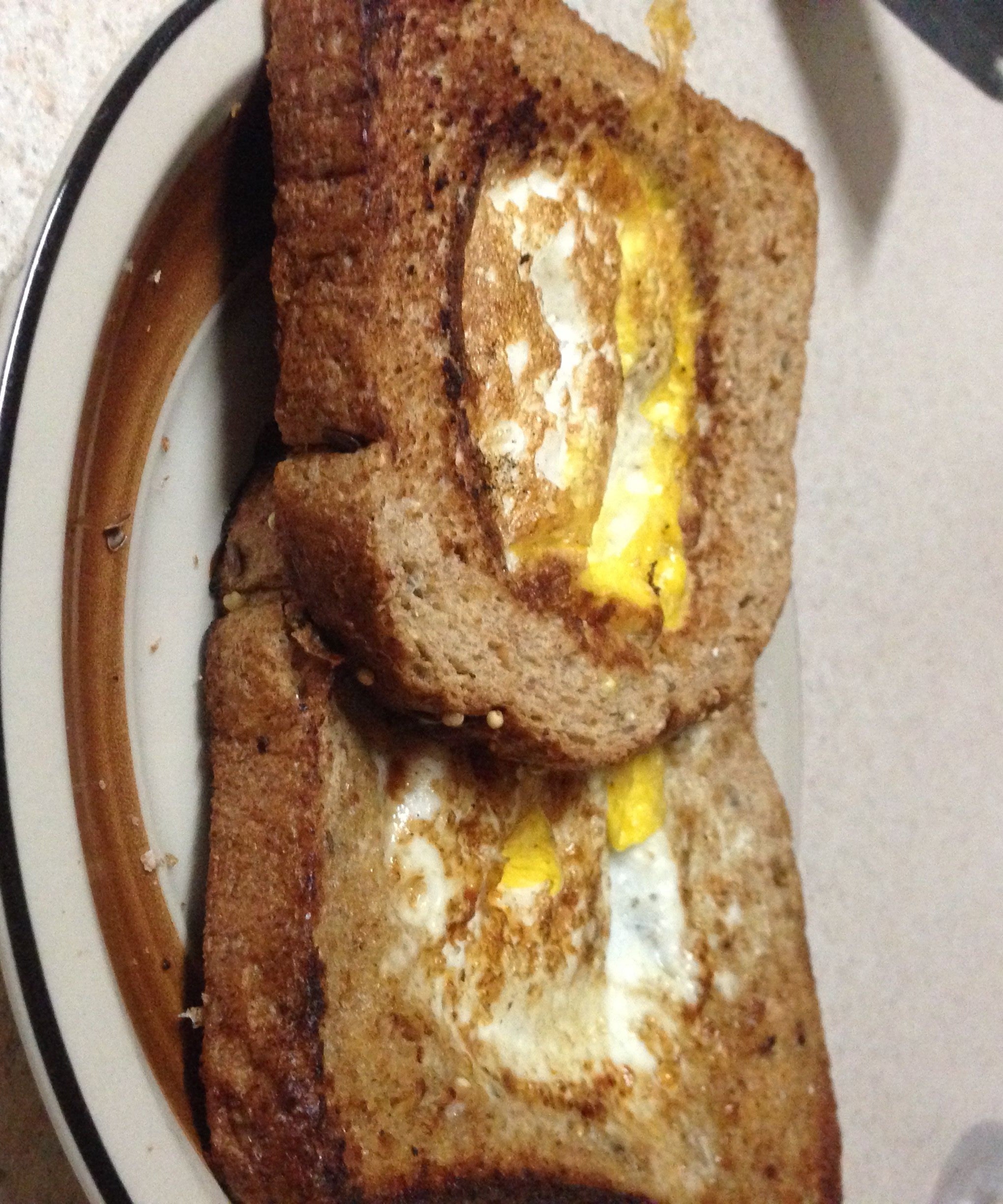 Egg Toast 6 Steps (with Pictures) Instructables