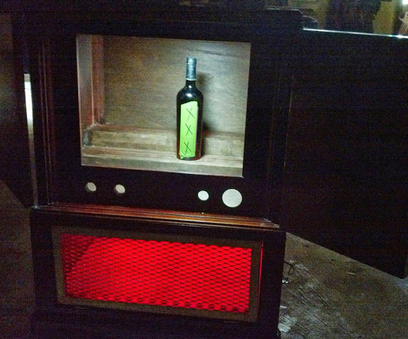 Cool Fancy Tv Cabinet Turned Liquor Instructables Tv Cabinet Turned Liquor