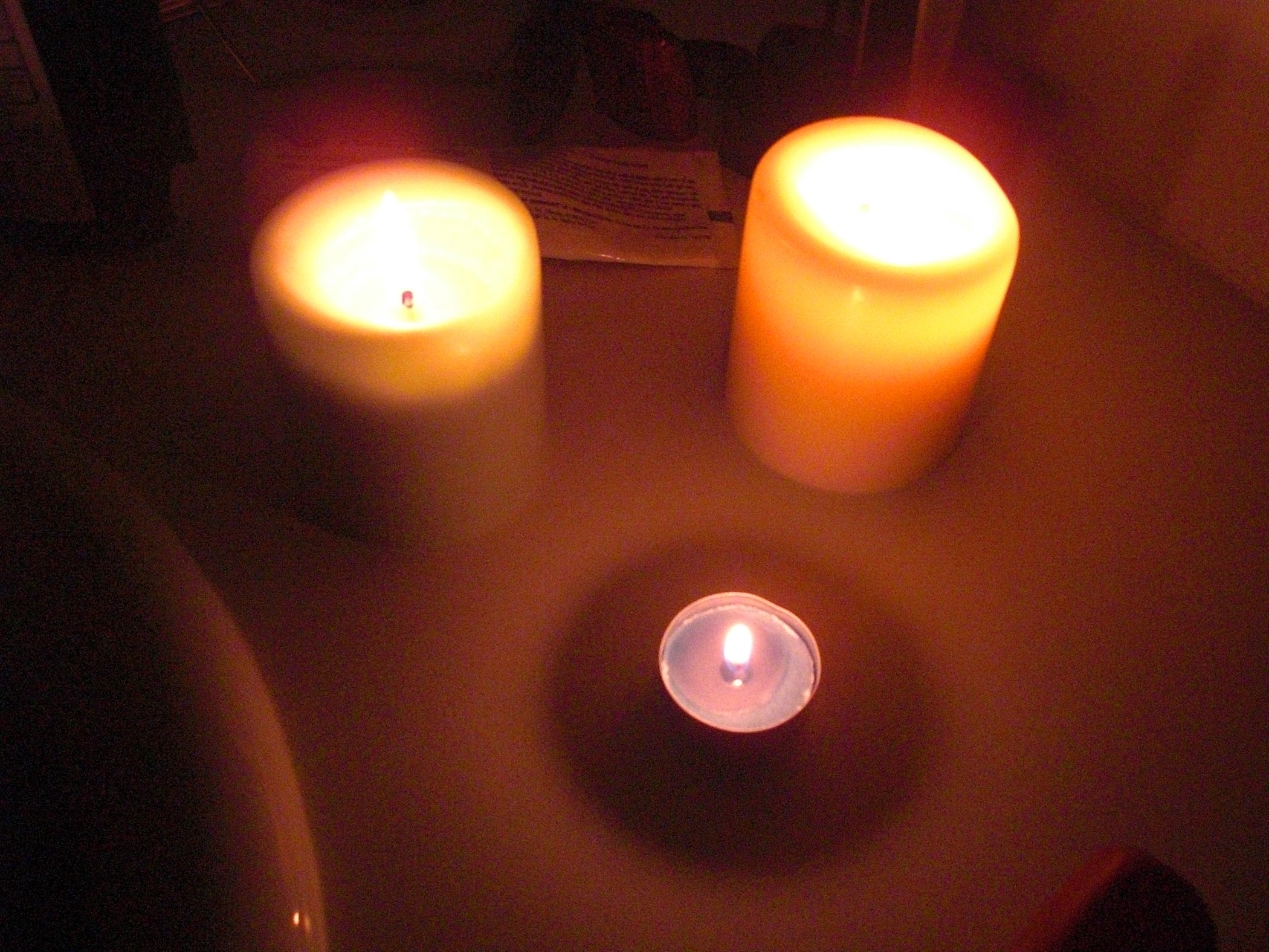 Light a Candle Without Touching the Wick Instructables