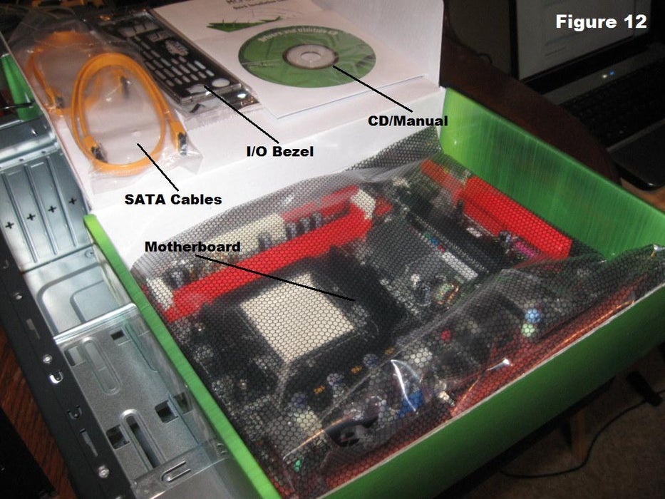Install Motherboard