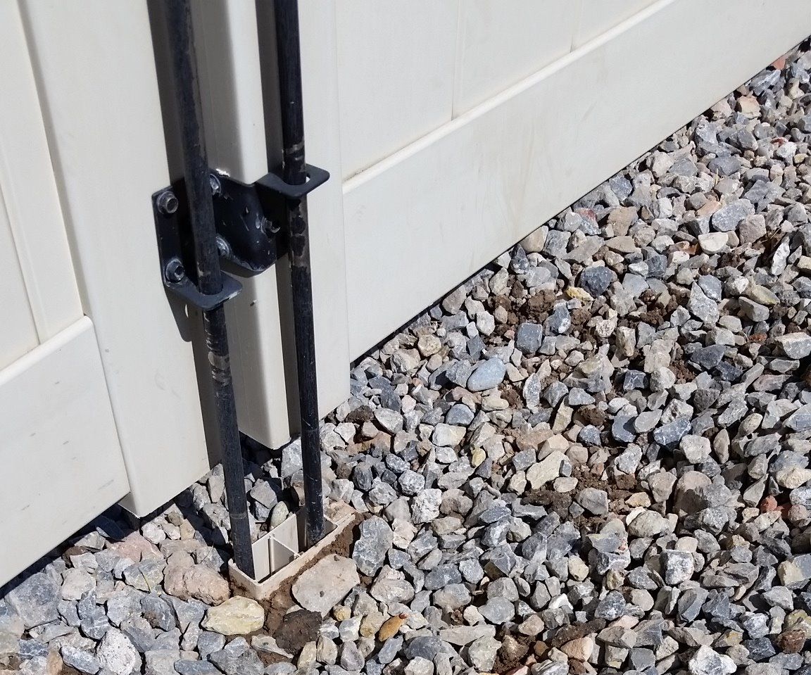 Double Gate Drop Rod Stop 4 Steps (with Pictures) Instructables