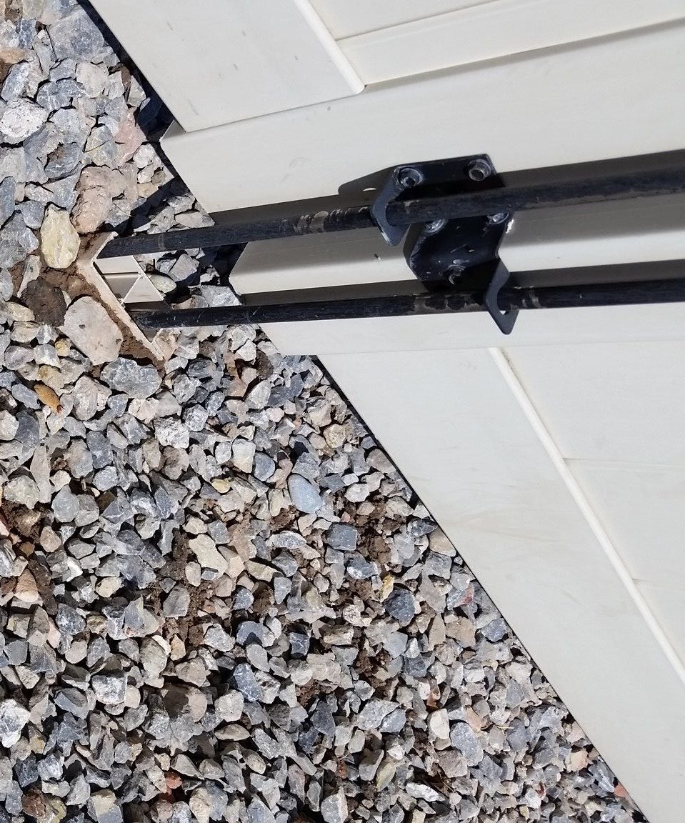 Double Gate Drop Rod Stop 4 Steps (with Pictures) Instructables