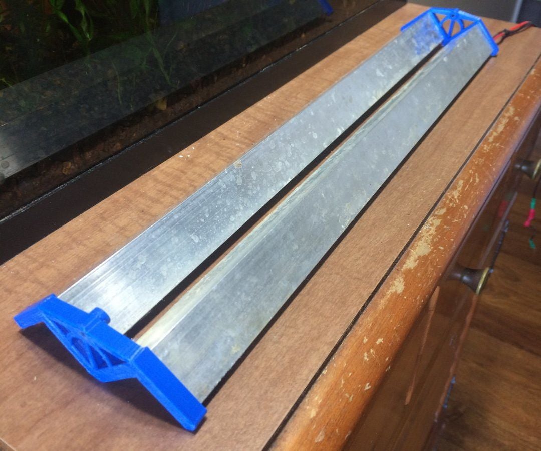 Aquarium Light From LED Strips 8 Steps (with Pictures) Instructables