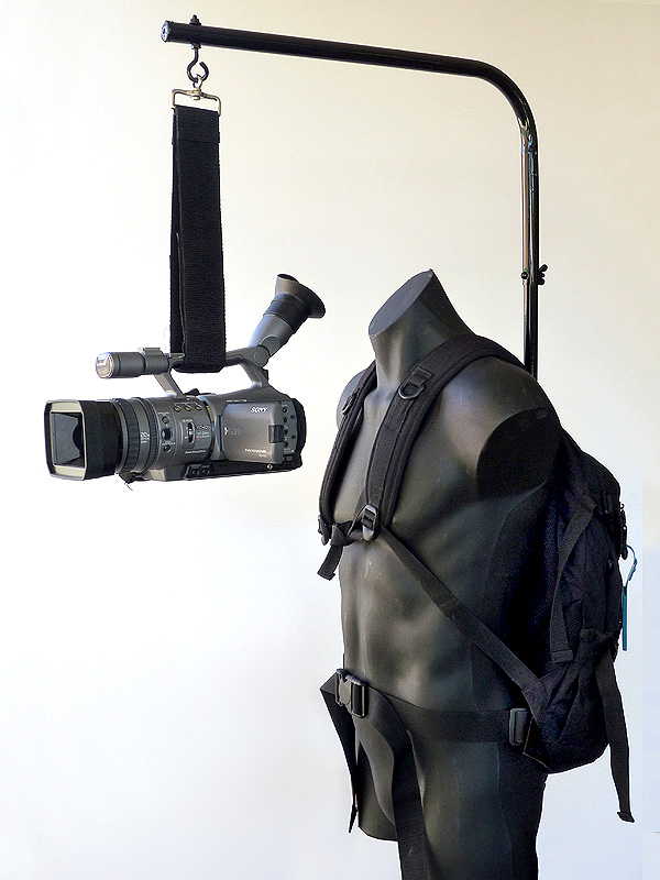 Homemade 'Easyrig' Overhead Camera Support 3 Steps (with Pictures