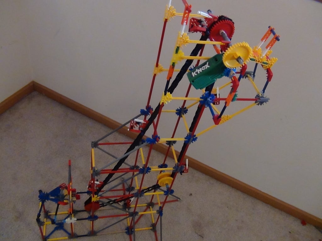K Nex Marble Chain Lift W Instructions 11 Steps With Pictures Instructables