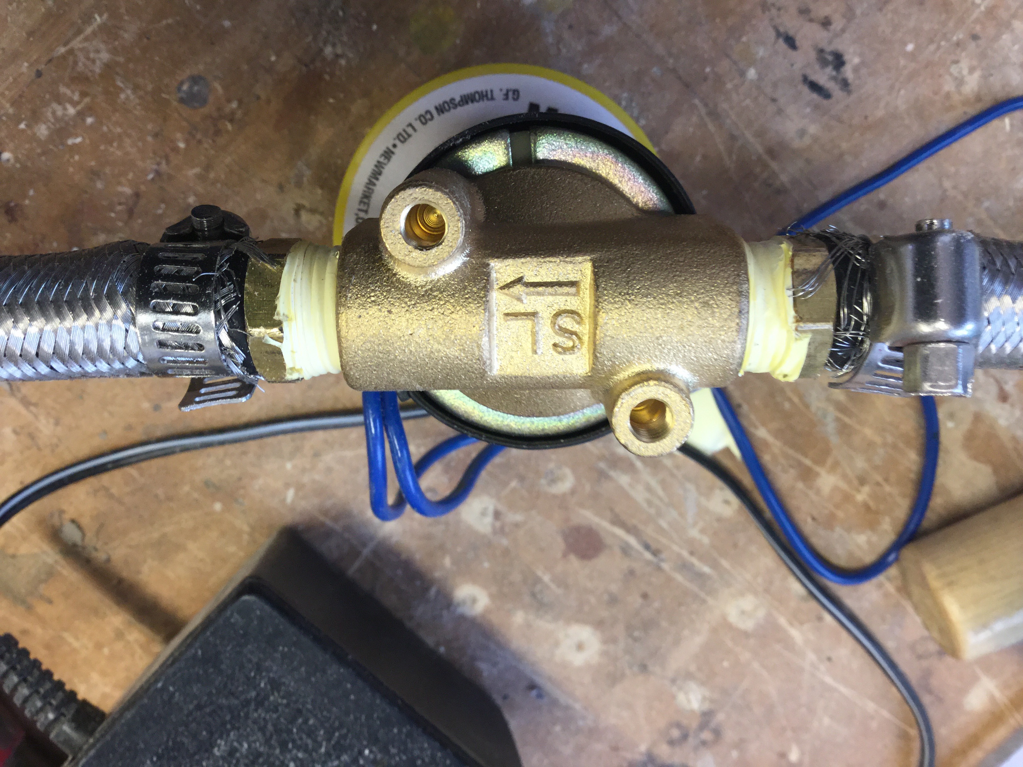 Gas Burner Controller Trybotics