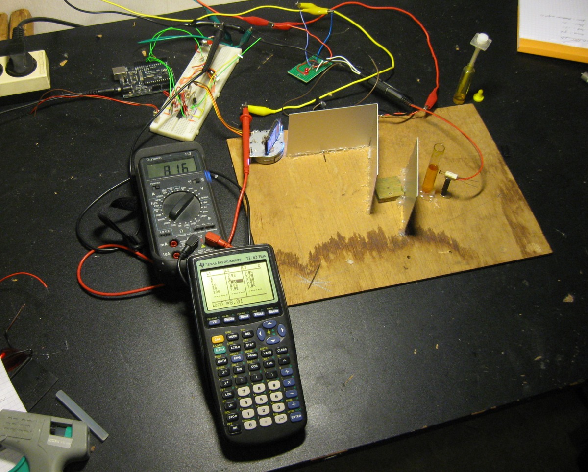 A Simple DIY Spectrophotometer 8 Steps (with Pictures) Instructables