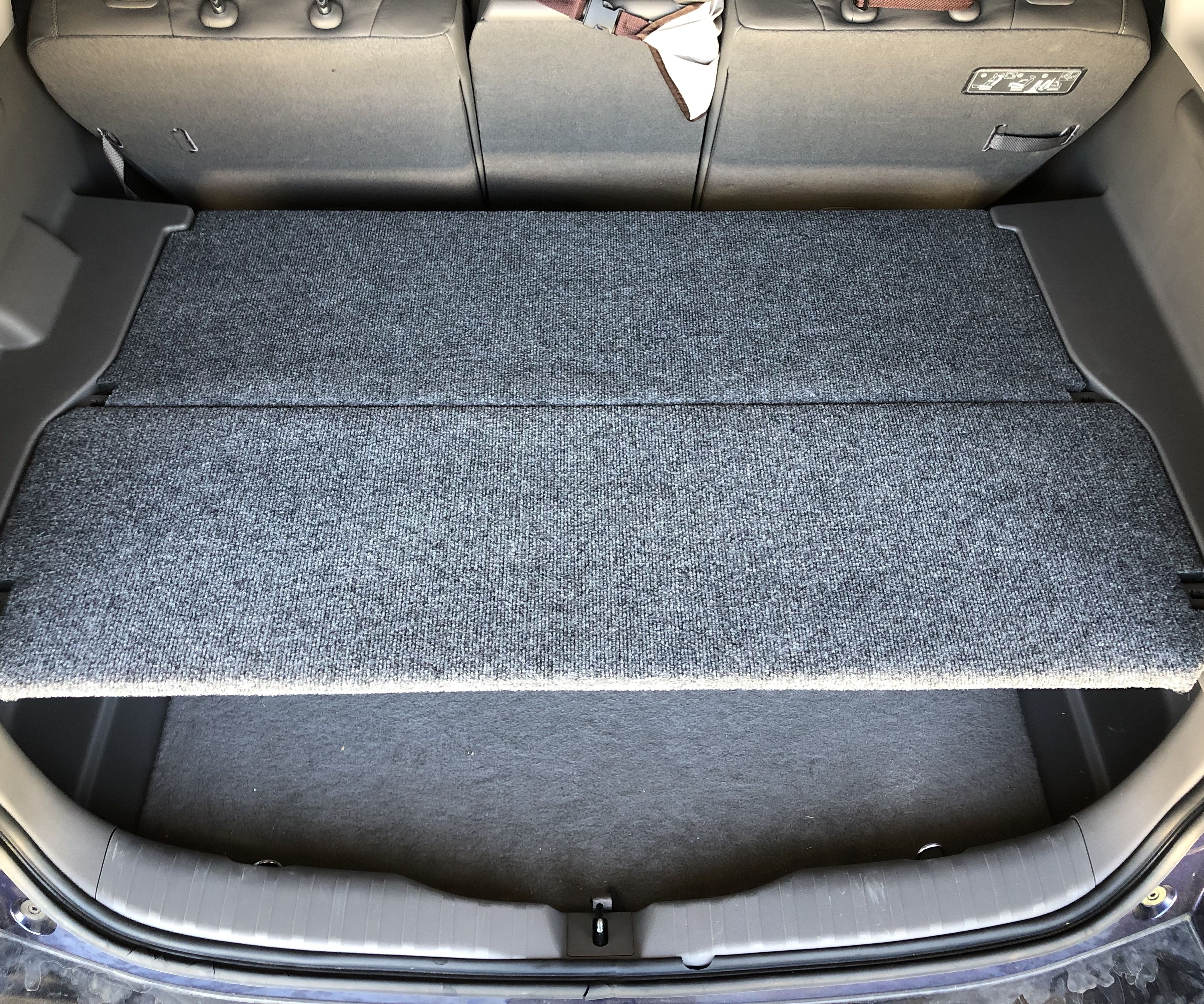 Suv Trunk Shelf 7 Steps With Pictures Instructables