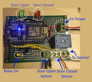 Garage Door Monitor 7 Steps Instructables
