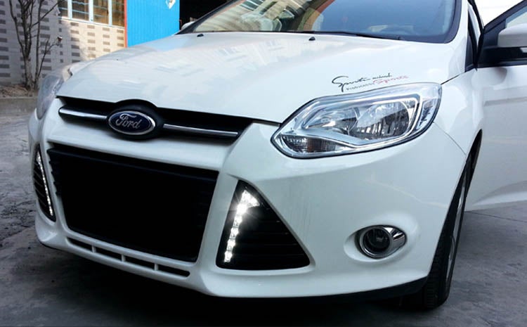 How To Install Ford Focus Led Daytime Running Lights 6 Steps Instructables