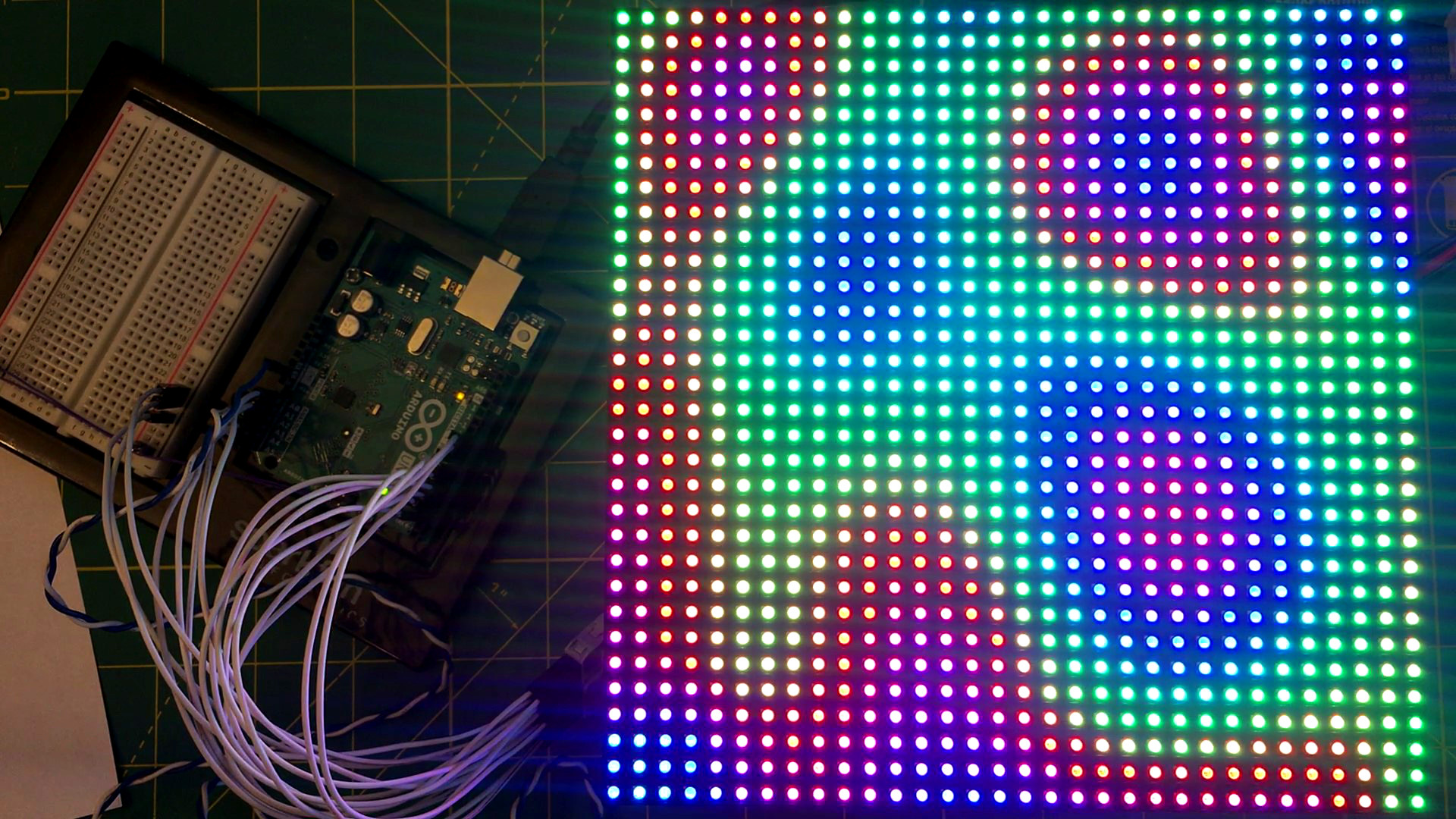 Using a LED Matrix As a Scanner | Trybotics
