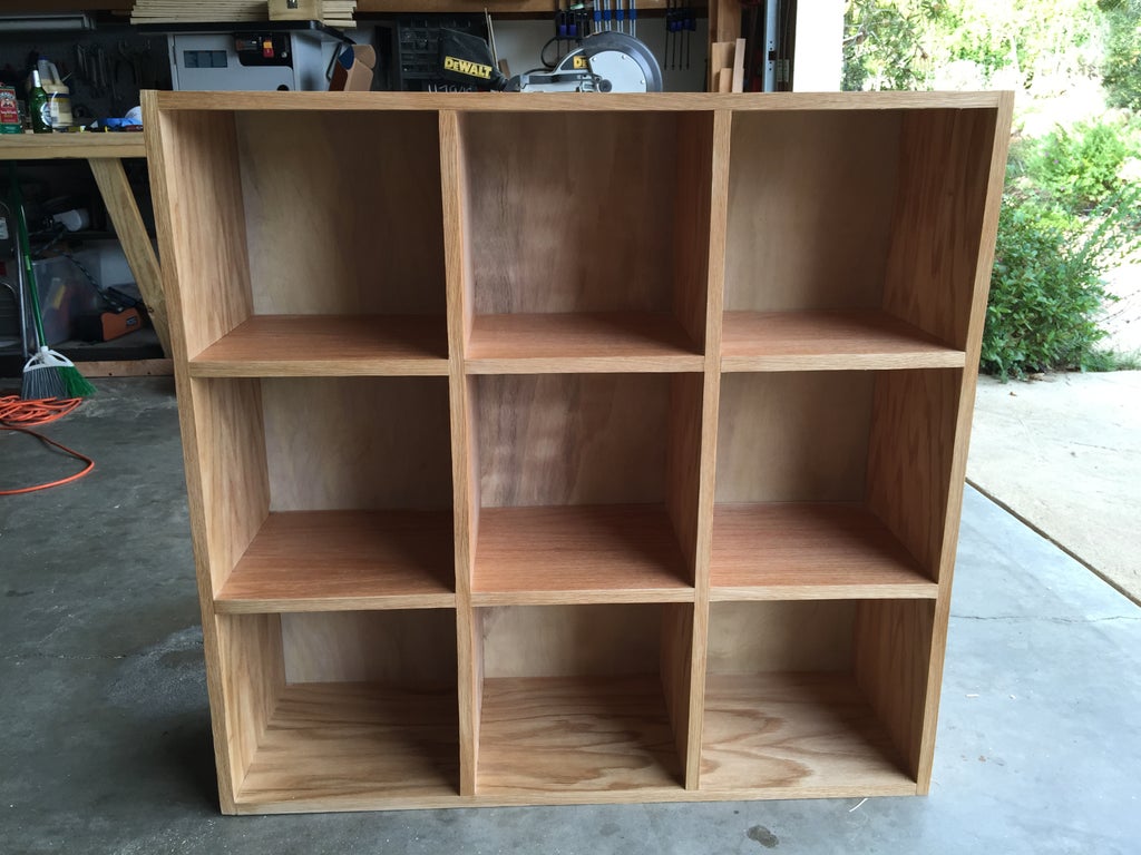 Bookcase Storage Cubby Unit 10 Steps With Pictures Instructables