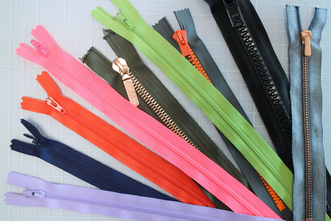 Sewing Zippers and Buttons