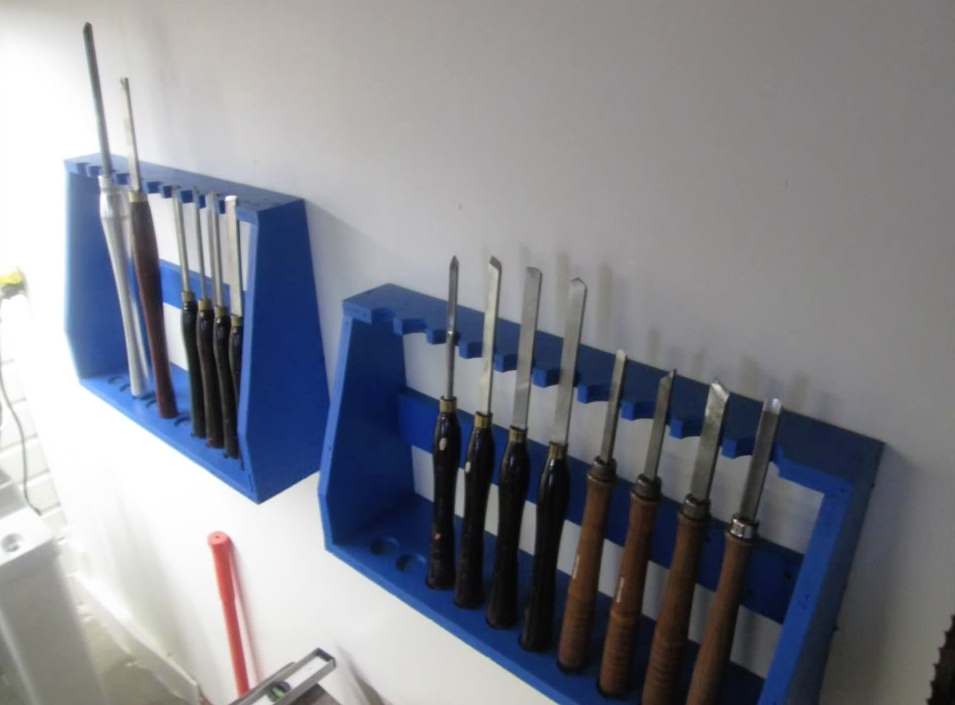 Lathe Chisel Rack 6 Steps (with Pictures)