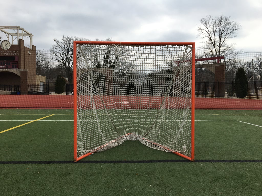 The String King How To String A Lacrosse Goal 7 Steps Instructables