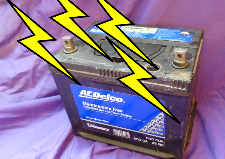 Restoring Automotive Batteries 3 Steps Instructables