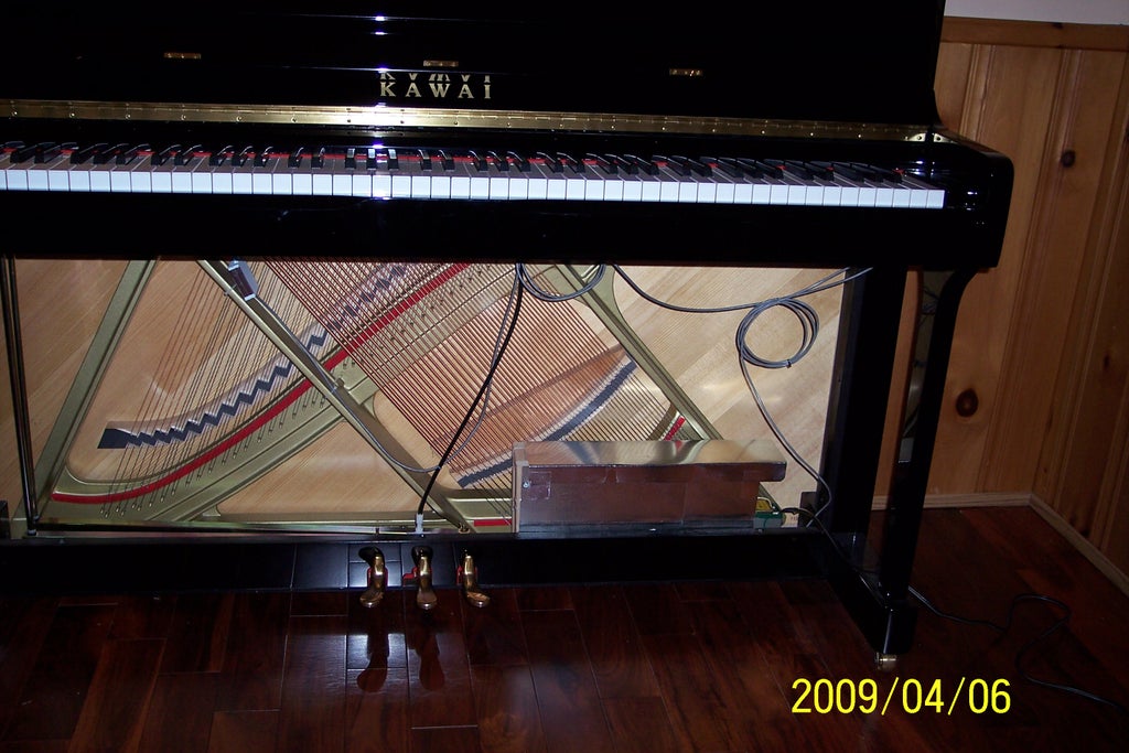 An Easy To Make Energy Saving Piano Humidity Control System Dehumidifier 8 Steps Instructables