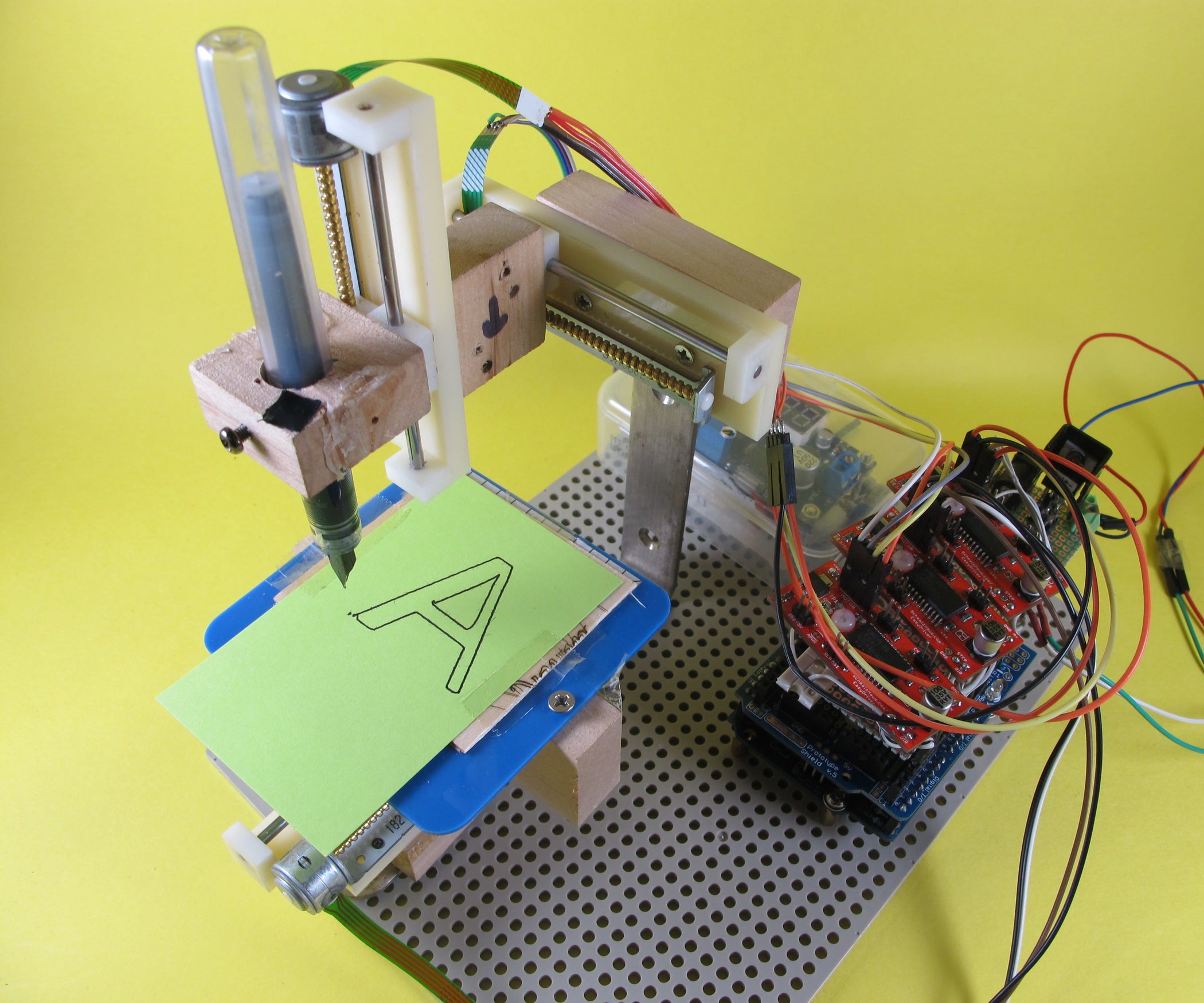 Diy Pcb Ink Plotter Using Arduino And Grbl Cnc Arduin - vrogue.co