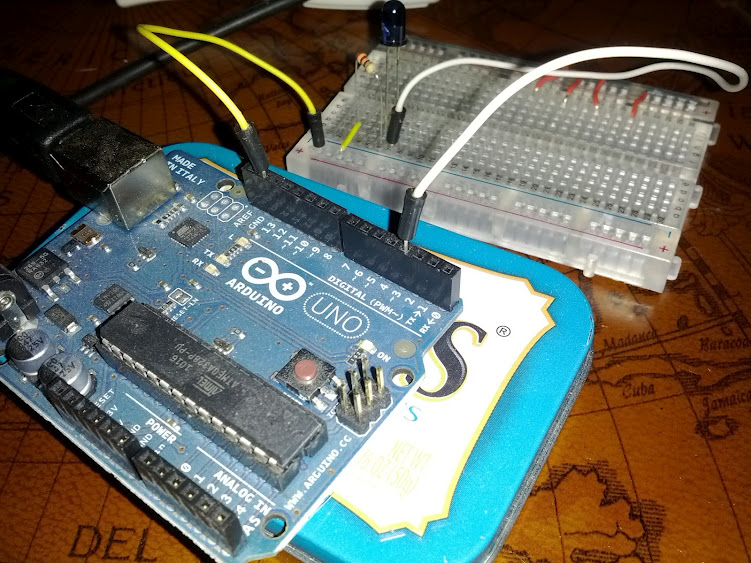 Arduino Remote Control Lights With Universal Remote | Trybotics