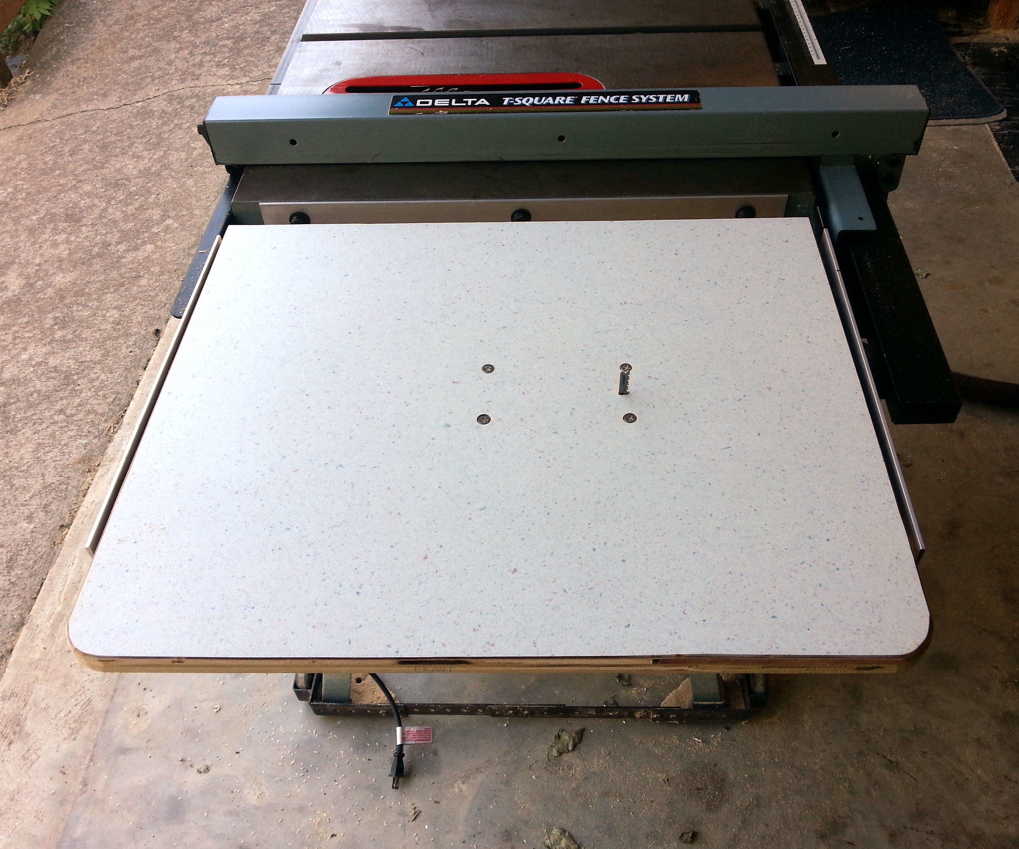 Add a Jig Saw Table to Your Table Saw 6 Steps (with Pictures