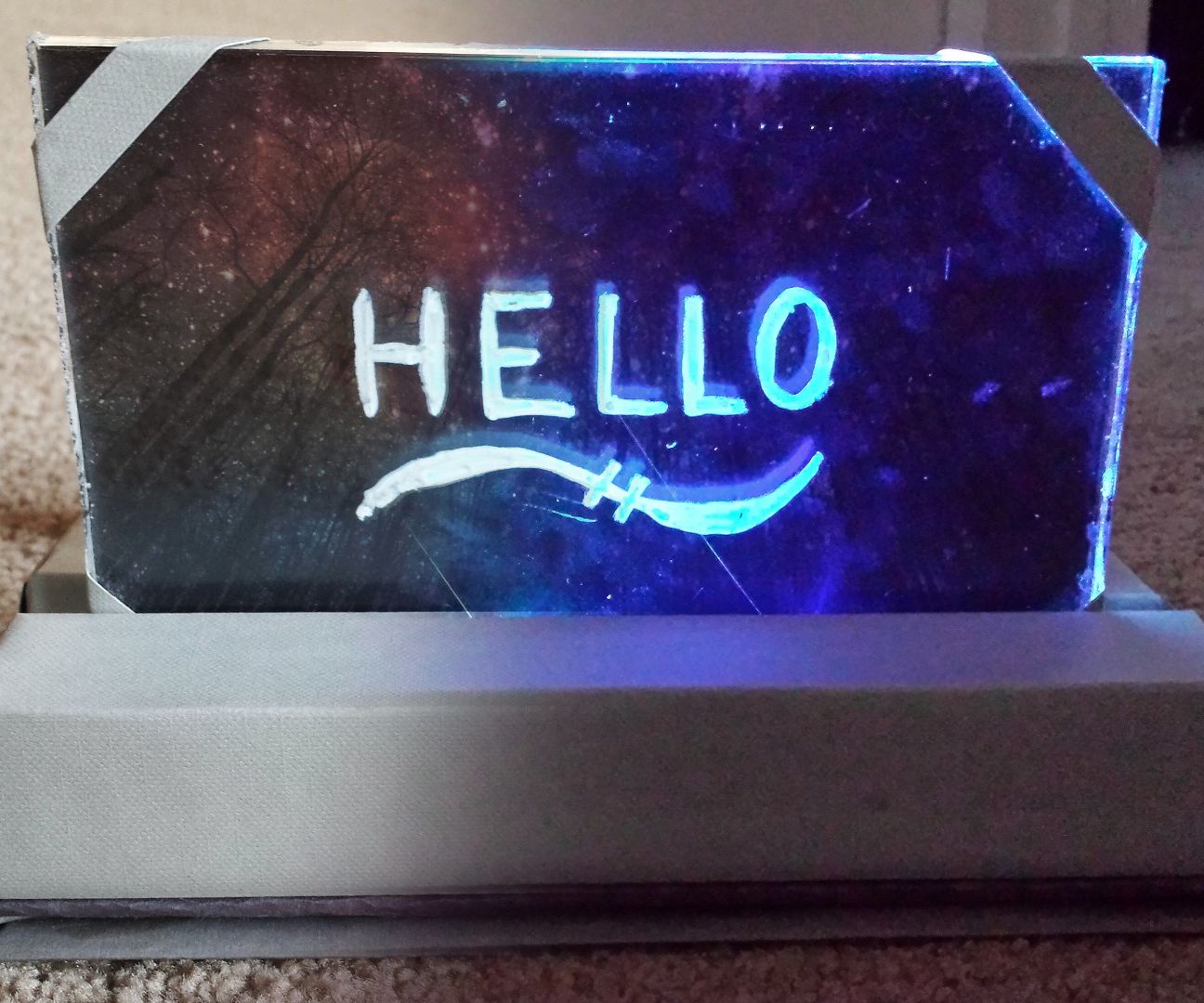 LightUp Dry Erase Board 11 Steps