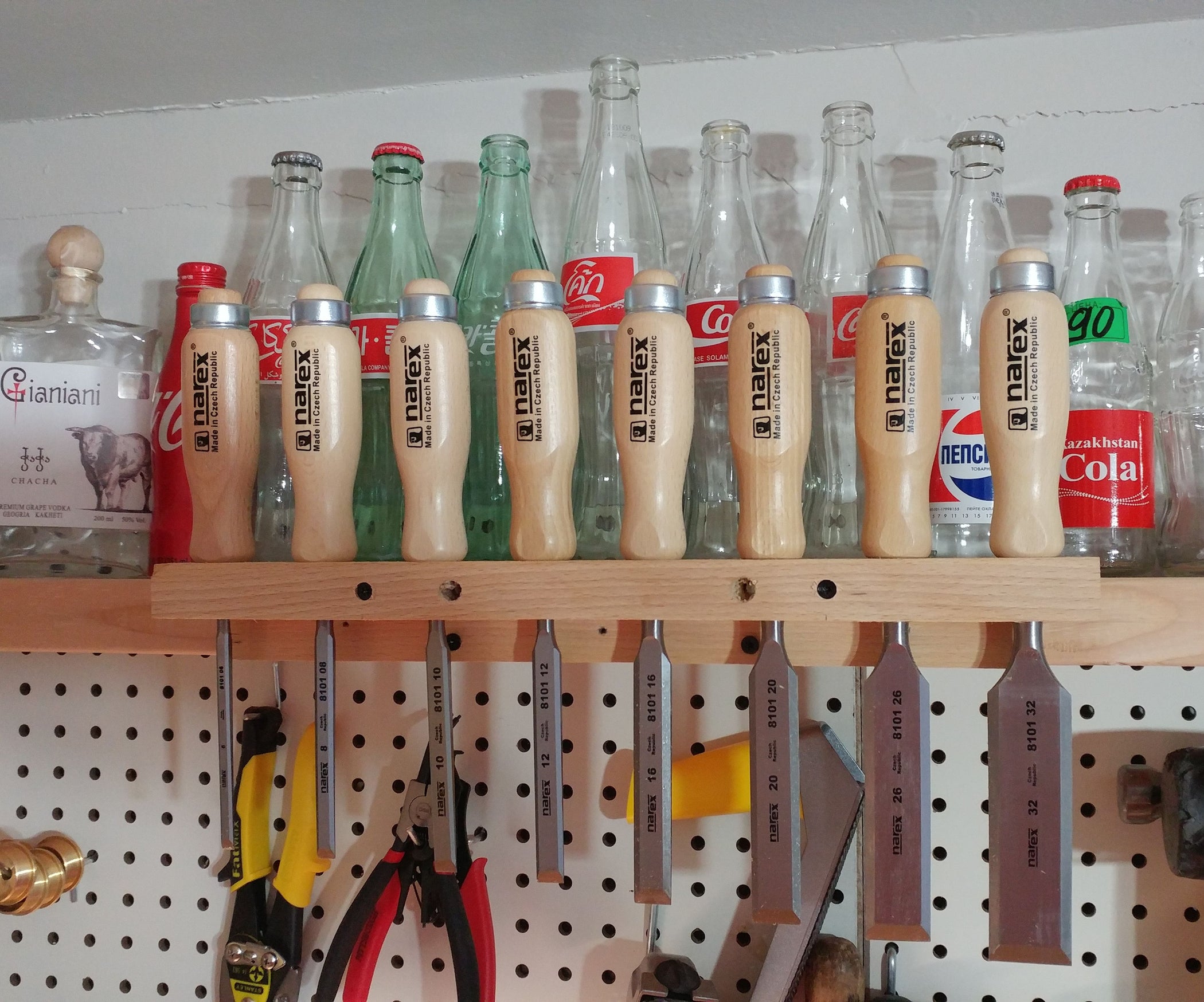 Chisel Rack 5 Steps (with Pictures) Instructables