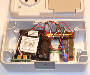 Keychain 808 Spy Camera With PIR Motion Detector Controlled by Arduino ...