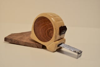 Handmade Wood Tape Measure 10 Steps With Pictures Instructables