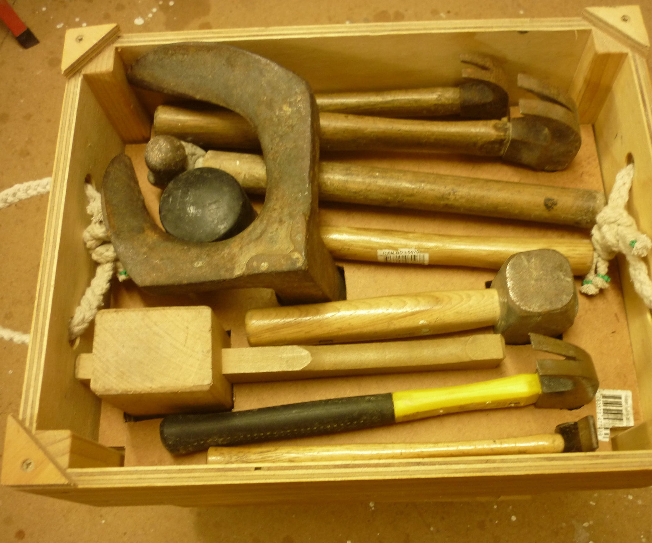 Smarter Than a Bag of Hammers 3 Steps (with Pictures) Instructables