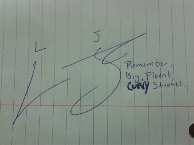 How To Create The Perfect Signature 3 Steps Instructables