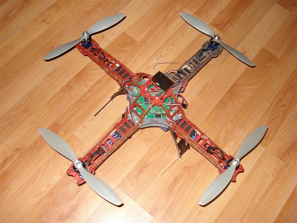 RC Quadrotor Helicopter 31 Steps (with Pictures)