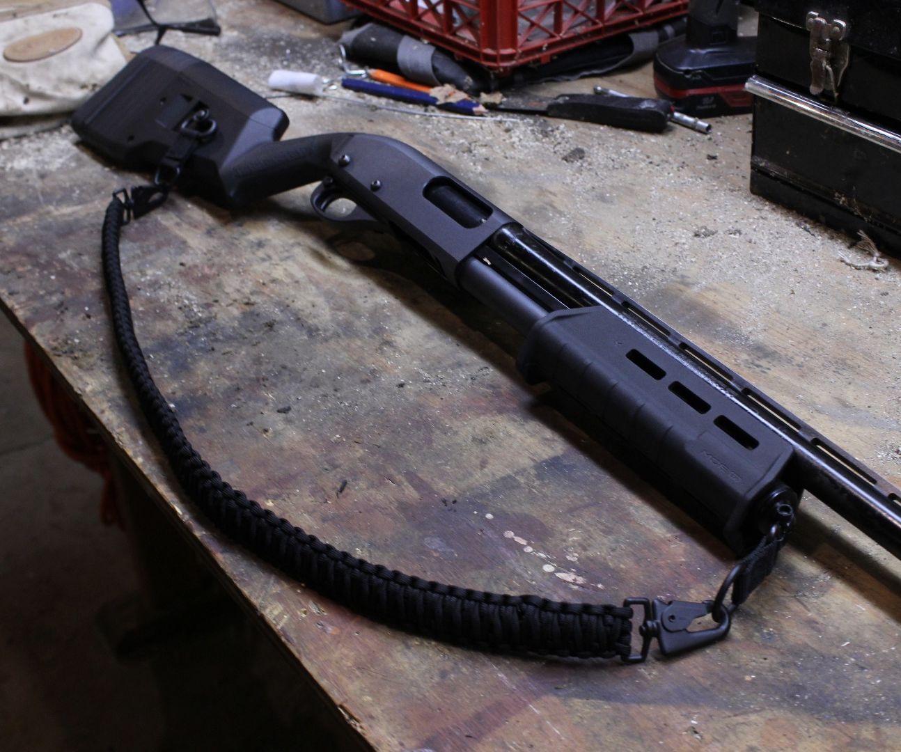 QuickRelease System for a Paracord Shotgun Sling 4 Steps Instructables