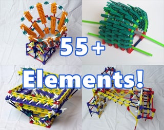 Citadel Knex Ball Machine Elements Instructions 59 Steps With Pictures Instructables